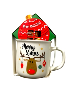 Becky`s Новорічна кружка з цукерками 4*14г 2