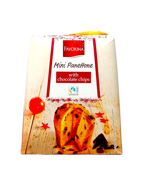 Favorina Панетон міні в асортименті 100 г