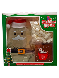 Маршмелов за склом горнятко Chrismas 45г