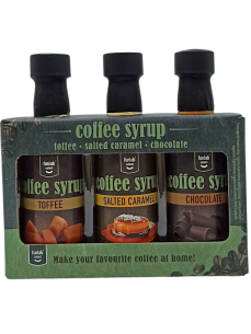 Сиропи до кави 3*45гр 2