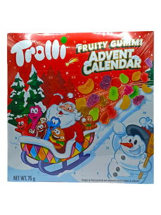 Тролі Адвент-календар в асортиметі 75 г