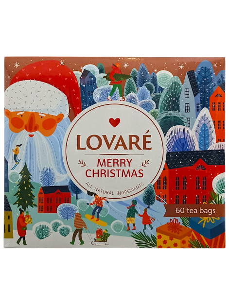 Чай Lovare колекція 12 смаків чаю
