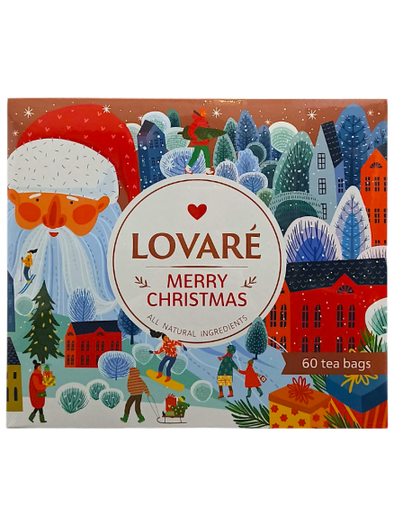 Чай Lovare колекція 12 смаків чаю