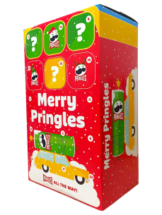 Pringles Адвент-календар 12 баночок чіпсів