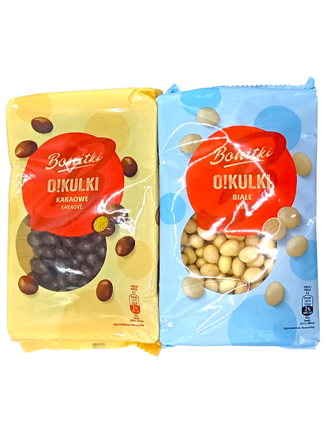 Bonitki O!Kulki Шоколадне драже в асортименті,...