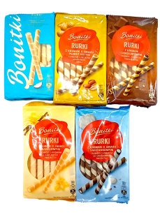 Bonitki/Sondey Трубочки вафельні Rurki 280г