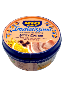RIO mare Салат з тунцем, рисом, чорним нутом та...