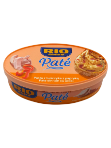 Rio Паштет з тунця в асортименті з/б 115г 2