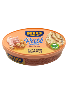 Rio Паштет з тунця в асортименті з/б 115г