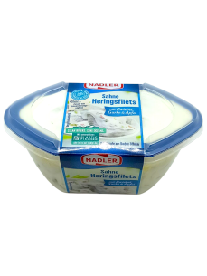 Nadler Філе оселедця в соусі з цибулею, огірком та...