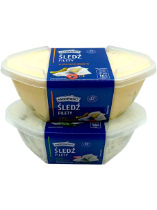 Marinero Філе оселедця в соусі в асортименті, 300 г