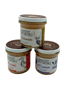 Pasztet Dworski Паштет в асортименті, 130 г