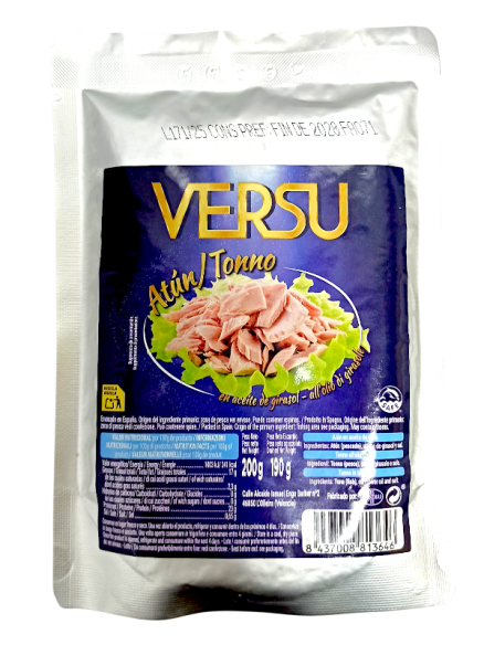 Versu Тунець в асортименті 200г