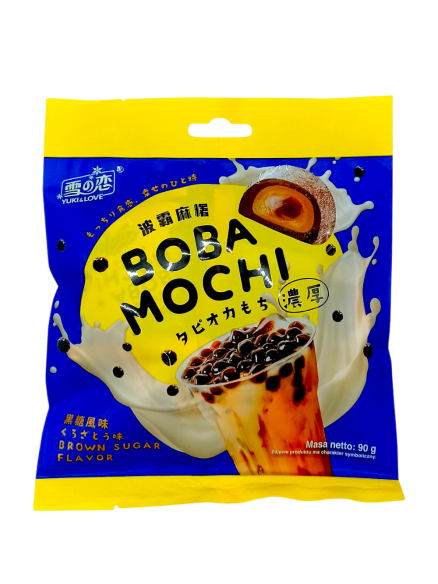Boba Mochi Десерт в японському стилі з начинкою в асортименті, 90 г