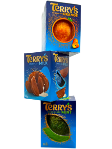 Terry's Шоколад з начинками у вигляді апельсинки в...