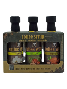 Сиропи до кави 3*45гр