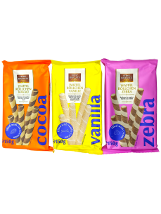 Feiny Biscuits Вафельні трубочки в асортименті 150г