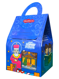 Бомбони набір цукерок "Дарунок від Миколая" 430 г