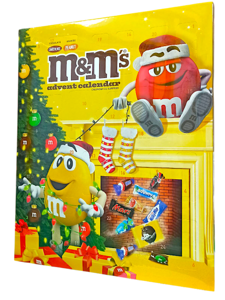 M&M`s Адвент-календар 361г