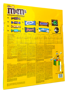 M&M`s Адвент-календар 361г 2