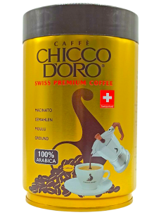 Chicco D'oro Tradition Кава мелена ж/б 250г