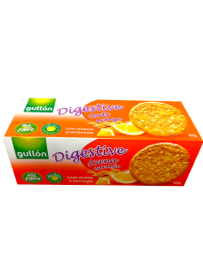 Gullon Печиво Шоколад / Апельсин 425г