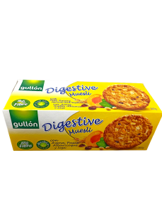 Gullon Muesli Печиво з курагою, 365 г