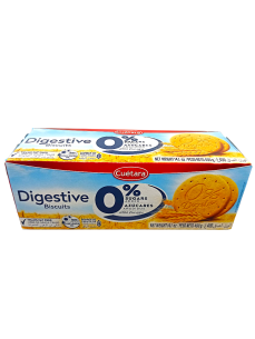Cuetara Digestive Печиво бісквітне без цукру, 400 г