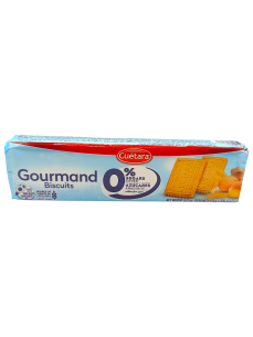 Cuetara Gourmand Biscuits Печиво 0% цукру, 175 г