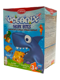 Cuetara Бісквітне печиво з какао, 150 г