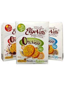Elgorriada Печиво 0% цукру в асортименті 150г