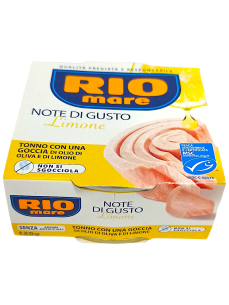 Rio Mare Тунець з олією та лимоном / апельсином 120г