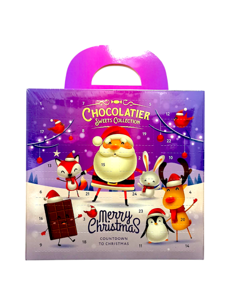 Chocolatier Адвент-календар 250г