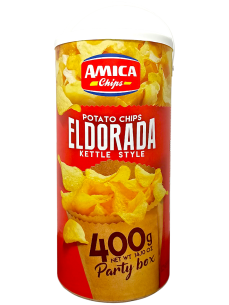 Amica Чіпси з сіллю Eldorada, 400 г