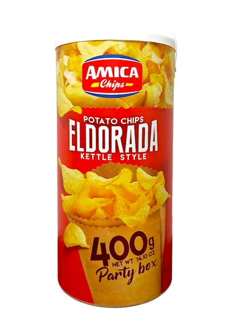Amica Чіпси з сіллю Eldorada, 400 г
