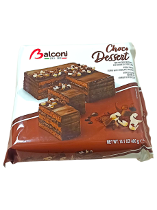 Balconi Десерт шоколадний Choco Dessert, 400 г