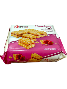 Balconi Десерт полуничний Stranberry Cake, 400 г