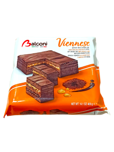 Balconi Десерт Віденський з абрикосовим джемом та какао...