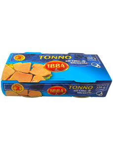 1884 TONNO Тунець олії 2x160 г