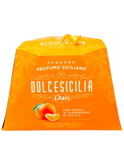 DOLCESICILIA Панетон з сицилійським...