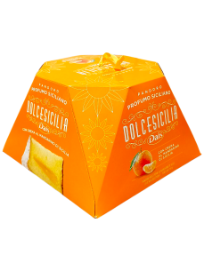 DOLCESICILIA Панетон з сицилійським мандариновим кремом,... 2