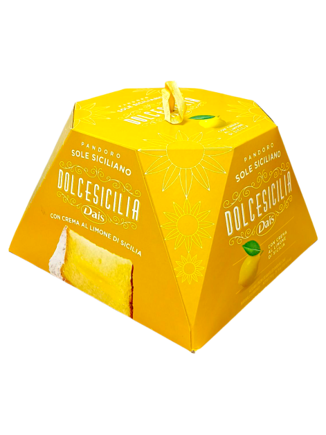 DOLCESICILIA Панетон з сицилійським лимонним...