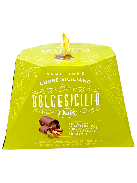 DOLCESICILIA Панетон з фісташковим кремом та...