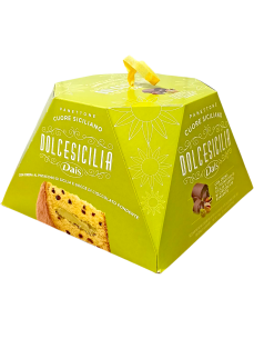 DOLCESICILIA Панетон з фісташковим кремом та крихтою з... 2