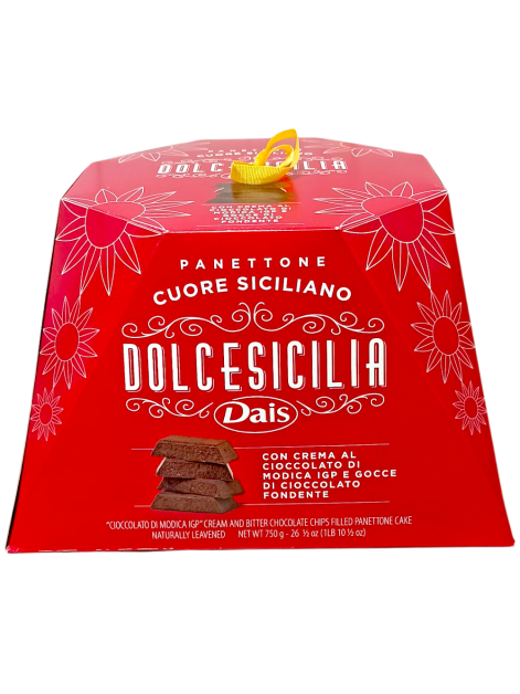 DOLCESICILIA Панетон з шоколадним кремом та...