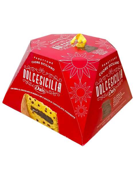 DOLCESICILIA Панетон з шоколадним кремом та...