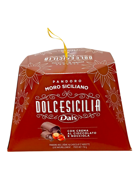DOLCESICILIA Панетон з шоколадно-горіховим...
