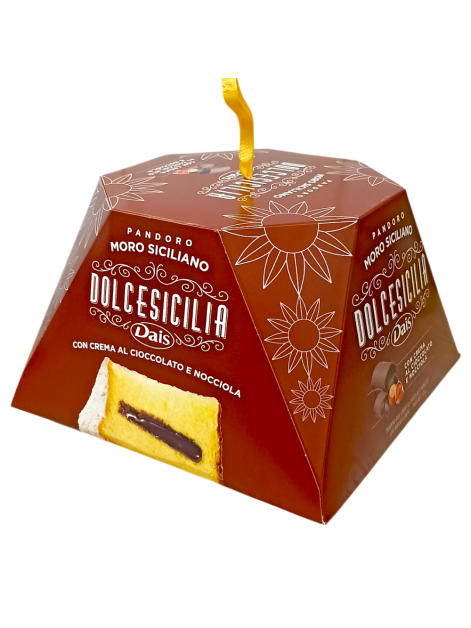 DOLCESICILIA Панетон з шоколадно-горіховим...