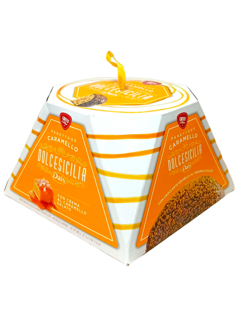 DOLCESICILIA Панетон з солоною карамеллю та...
