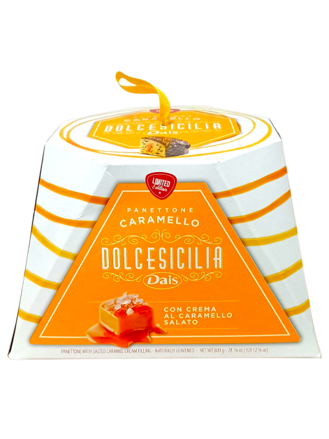 DOLCESICILIA Панетон з солоною карамеллю та...